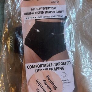 Shapermint High-Waisted Shaper Panty in Black